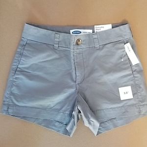 OLD NAVY 3.5 Inch Everyday Short NWT Grey Size 0
